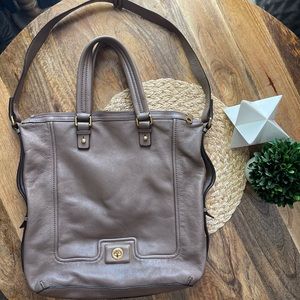 Marc by Marc Jacobs - Shoulder Bag - Taupe/Gray/Tan (Pre-Owned)